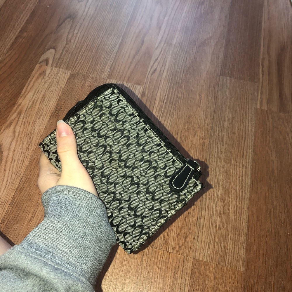 Coach clutch bag